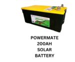 Heavy Duty Powermate 200Ah Solar Battery