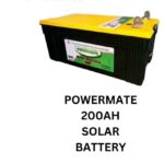 Heavy Duty Powermate 200Ah Solar Battery