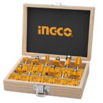 INGCO 12 Pcs router bits set(8mm)