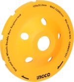 INGCO Diamond cup wheels 125mm - Image 3