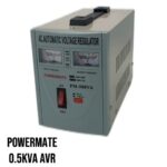 Powermate 0.5kva automatic Voltage Regulator