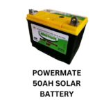 Heavy Duty 50Ah Powermate Solar Battery