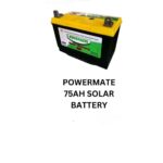 Heavy Duty 75Ah Powermate Solar Battery