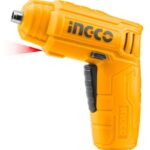 INGCO Lithium-Ion cordless screwdriver 4V