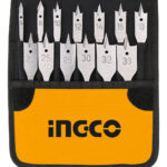 INGCO 13 Pcs flat wood drill bits set