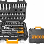 INGCO 94 Pcs 1/4"&1/2" socket set