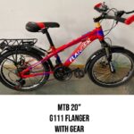 MTB 20 G111 FLANGER WITH GEAR BIKE