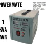 Powermate 1kva automatic Voltage Regulator