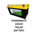 Heavy Duty 150Ah Powermate Solar Battery