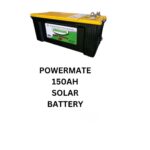 Heavy Duty 150Ah Powermate Solar Battery