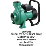 Shiyuan Brushless dc surface pump with Controller