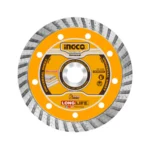 INGCO Turbo diamond disc 180(7"")X22.2mm