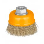 INGCO Wire cup brush 75mm, 3""