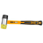 INGCO Rubber and plastic hammer 40mm