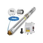 KAILO DEEP WELL ELECTRIC SUBMERSIBLE PUMP 1HP - Image 2