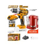INGCO Lithium-ion cordless 2 Pcs combo kit 20V - Image 3