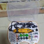 Heavy duty Dera straight grinder