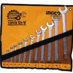 INGCO Combination spanner set Size:6-32mm