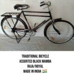 Traditional Bicycle Assorted black Mamba