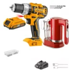 INGCO Lithium-ion cordless 2 Pcs combo kit 20V