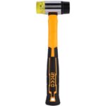 INGCO Rubber and plastic hammer 40mm - Image 3