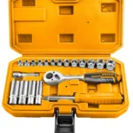 INGCO 20 Pcs 1/4" socket set