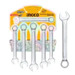 INGCO Combination spanner set 8-17mm