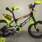 Strong Luta Bike Size 16" Yellow