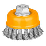 INGCO Wire cup brush 125mm, 5