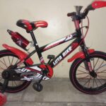 Quality luta bike size 16" RED