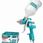 Total HVLP Air spray gun 600cc