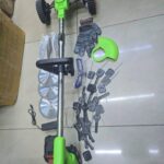 Heavy Duty Brush Cutter with wheels