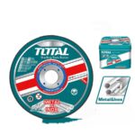 Total Abrasive metal cutting disc set 115mm(4- 1/2") 100pcs