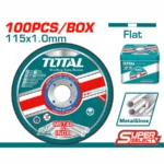 Total Abrasive metal cutting disc set 115mm(4- 1/2") 100pcs - Image 3