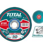 Total Abrasive metal cutting disc 180(7")X1.6