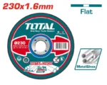 Total Abrasive metal cutting disc 230MM(9")X1.6MM 25pcs - Image 2