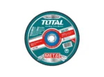 Total Abrasive metal cutting disc 230MM(9")X1.6MM 25pcs