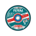 Total Abrasive metal cutting disc 230MM(9")X1.6MM 25pcs