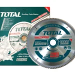 Total TCT saw blade for aluminum 254mm(10") 100T