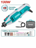 Quality Total Mini grinder 130W - Image 2