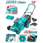 Total Cordless lawn mower 40V(20V+20V) - Image 3