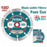 Total Dry diamond disc 180(7")X22mm - Image 2