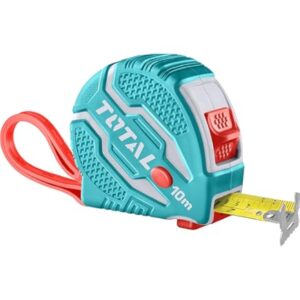 Total Steel measuring tape Length & width:10mx25mm