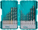 Total 16PCS Metal, Concret and wood drill bits set