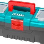 Total 17" Plastic tool box