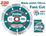 Total Dry diamond disc 230(9")X22mm - Image 2
