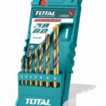 Total HSS twist drill bits set 7pcs
