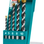 Total Masonry drill bits set-5pcs