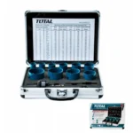 Total Bi-metal Hole saw set  12pcs set