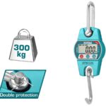 Total Crane scale Max. weight:300kg With100g graduation